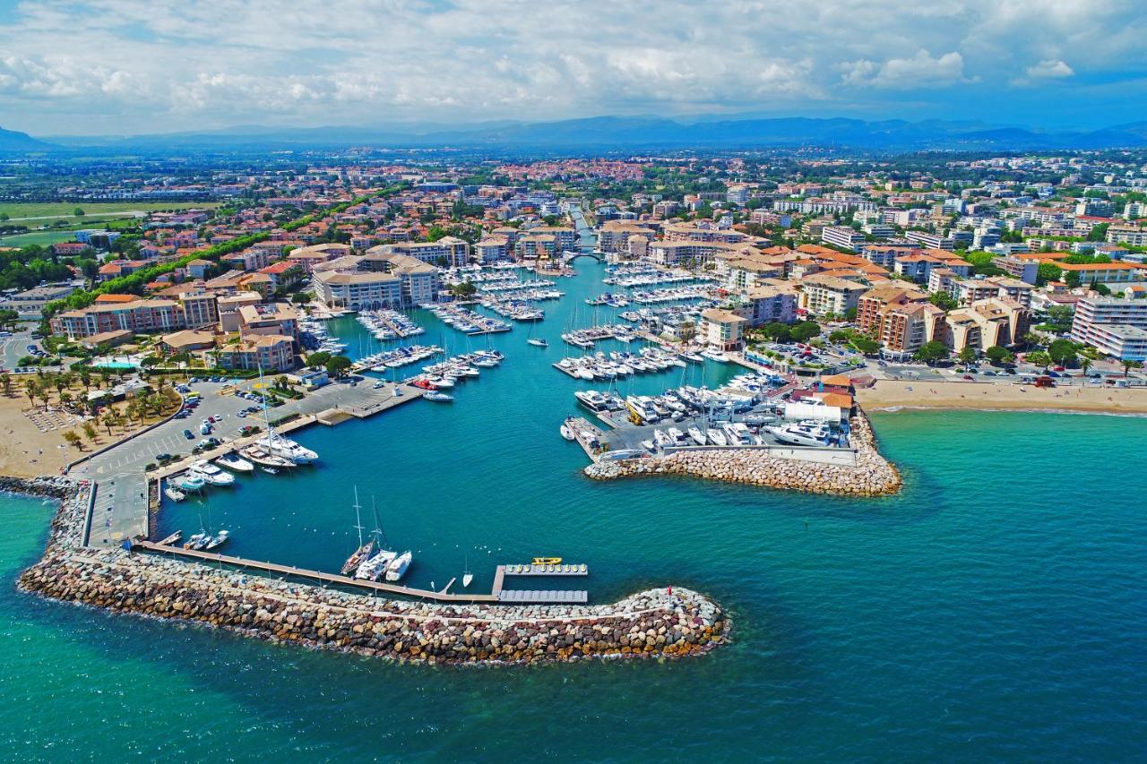 Coeur De Frejus, 3 Pièces Climatisé Avec Piscine, Terrasse, Barbecue Appartamento *