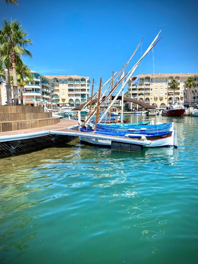 Coeur De Frejus, 3 Pièces Climatisé Avec Piscine, Terrasse, Barbecue Appartamento *