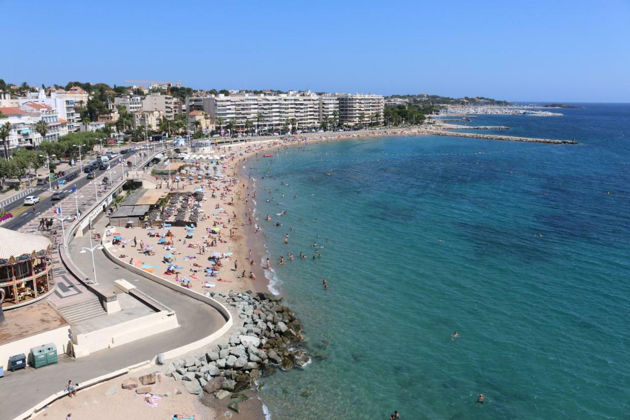 Coeur De Frejus, 3 Pièces Climatisé Avec Piscine, Terrasse, Barbecue Appartamento *
